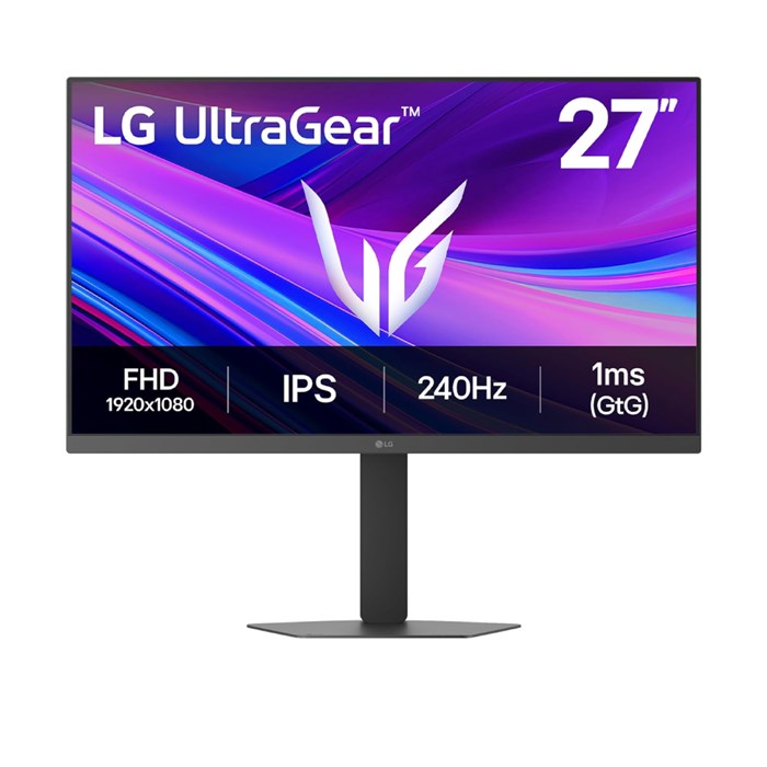 مانیتور گیمینگ 27 اینچ ال جی مدل UltraGear 27G440A-B (240 هرتز)